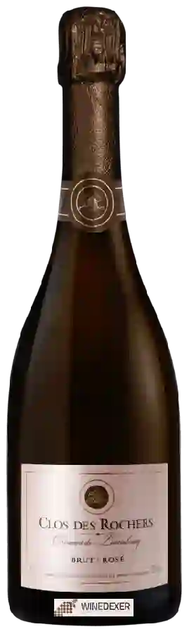 Domaine Clos des Rochers - Crémant de Luxembourg Brut Rosé Domaine Clos des Rochers - Crémant de Luxembourg Brut Rosé
