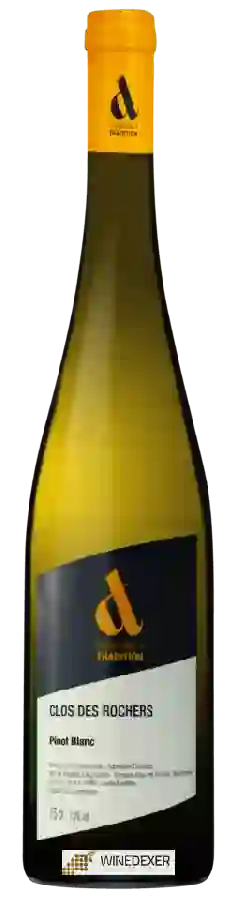 Domaine Clos des Rochers - Domaine & Tradition Pinot Blanc