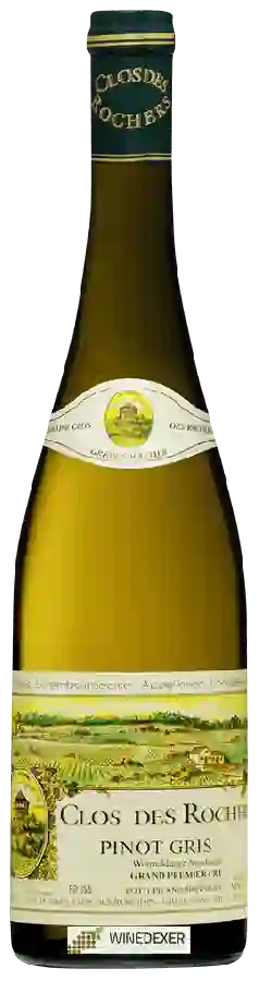 Domaine Clos des Rochers - Wormeldange Nussbaum Pinot Gris Grand Premier Cru Domaine Clos des Rochers - Wormeldange Nussbaum Pinot Gris Grand Premier Cru
