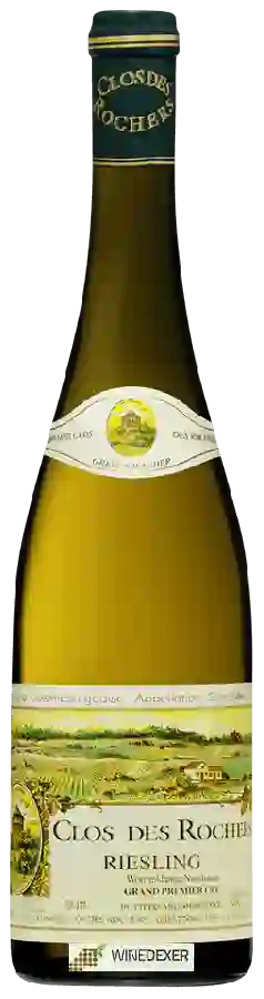 Domaine Clos des Rochers - Wormeldange Nussbaum Riesling Grand Premier Cru Domaine Clos des Rochers - Wormeldange Nussbaum Riesling Grand Premier Cru
