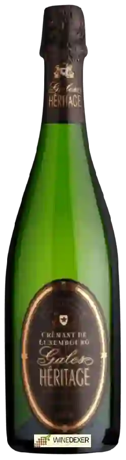 Winery Gales - Crémant de Luxembourg Héritage Brut Winery Gales - Crémant de Luxembourg Héritage Brut