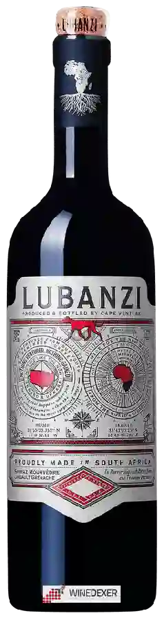 Winery Lubanzi - Red Blend Winery Lubanzi - Red Blend