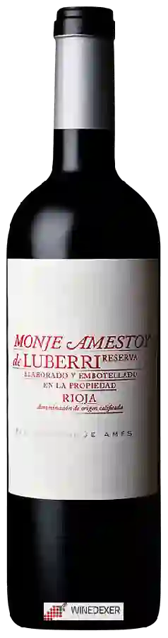 Winery Luberri - Monje Amestoy de Luberri Reserva Winery Luberri - Monje Amestoy de Luberri Reserva
