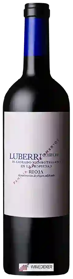 Winery Luberri - Tinto Winery Luberri - Tinto