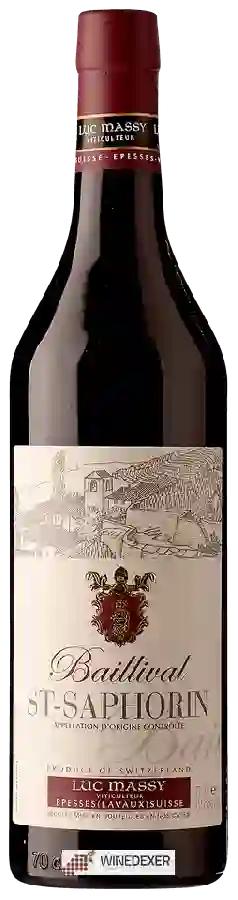 Winery Luc Massy Vins - Baillival St-Saphorin Winery Luc Massy Vins - Baillival St-Saphorin