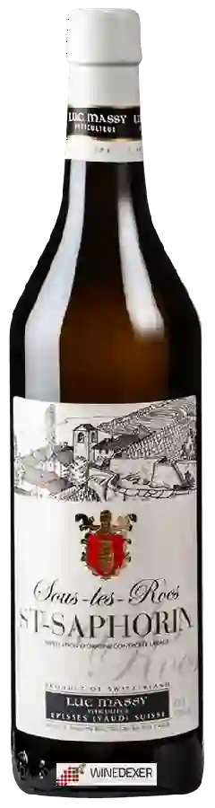Winery Luc Massy Vins - Sous-les-Rocs St-Saphorin Winery Luc Massy Vins - Sous-les-Rocs St-Saphorin