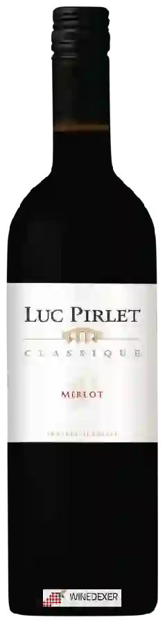 Winery Luc Pirlet - Classique Merlot