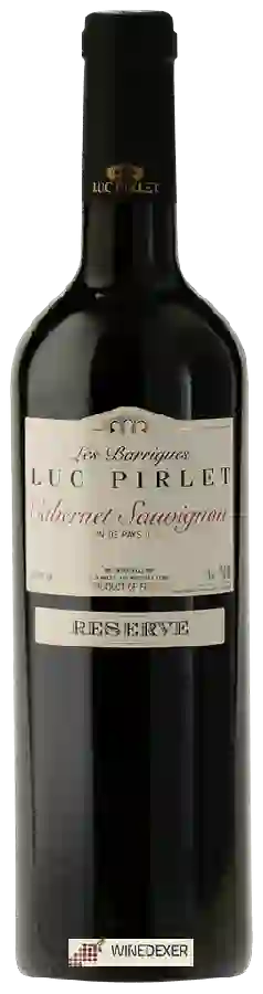Winery Luc Pirlet - Les Barriques Reserve Cabernet Sauvignon Winery Luc Pirlet - Les Barriques Reserve Cabernet Sauvignon