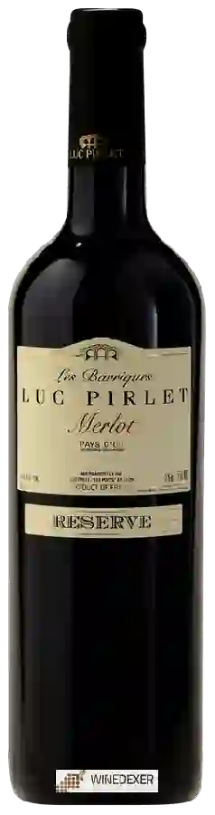 Winery Luc Pirlet - Les Barriques Reserve Merlot Winery Luc Pirlet - Les Barriques Reserve Merlot
