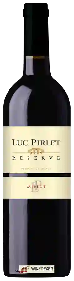 Winery Luc Pirlet - Reserve Merlot