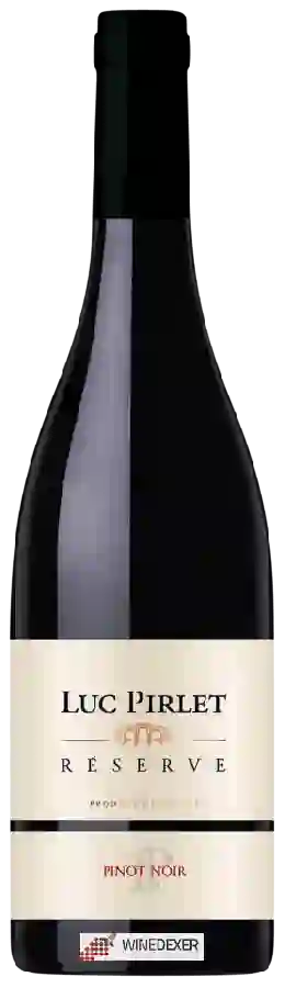 Winery Luc Pirlet - Réserve Pinot Noir
