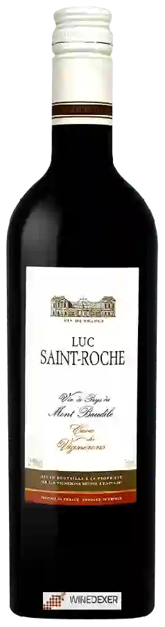 Winery Luc Saint-Roche - Rouge (Cuvée des Vignerons) Winery Luc Saint-Roche - Rouge (Cuvée des Vignerons)