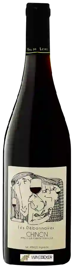 Domaine Carroi Bon Air - Luc Sébille - Les Débonnaires Chinon