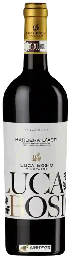 Winery Luca Bosio - Barbera d'Asti