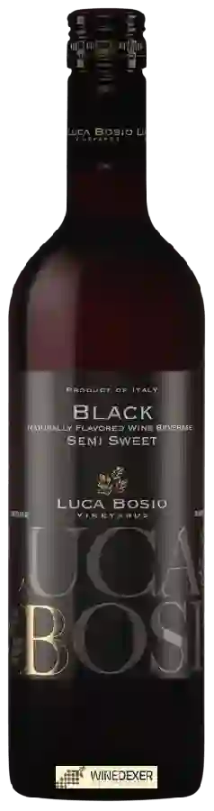 Winery Luca Bosio - Black Semi Sweet
