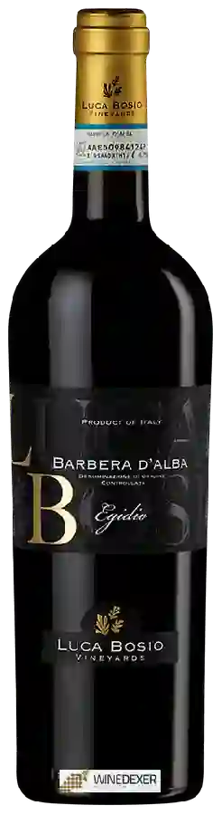 Winery Luca Bosio - Egidio Barbera d'Alba Winery Luca Bosio - Egidio Barbera d'Alba