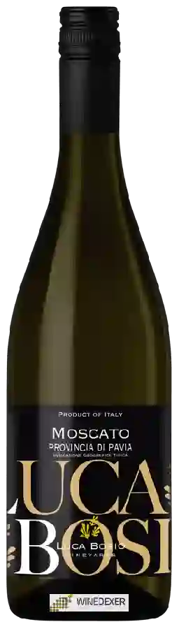Winery Luca Bosio - Moscato Provincia di Pavia
