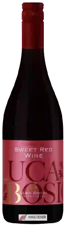 Winery Luca Bosio - Sweet Red
