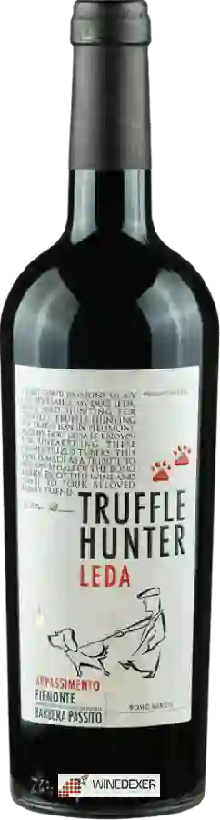 Winery Luca Bosio - Truffle Hunter Leda Appassimento Barbera Passito Winery Luca Bosio - Truffle Hunter Leda Appassimento Barbera Passito