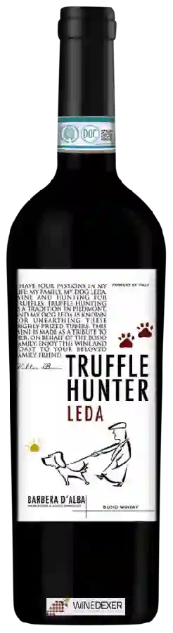 Winery Luca Bosio - Truffle Hunter Leda Barbera d'Alba Winery Luca Bosio - Truffle Hunter Leda Barbera d'Alba