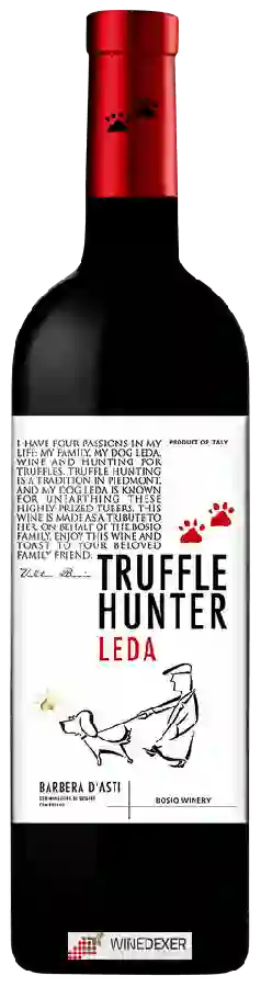 Winery Luca Bosio - Truffle Hunter Leda Barbera d'Asti
