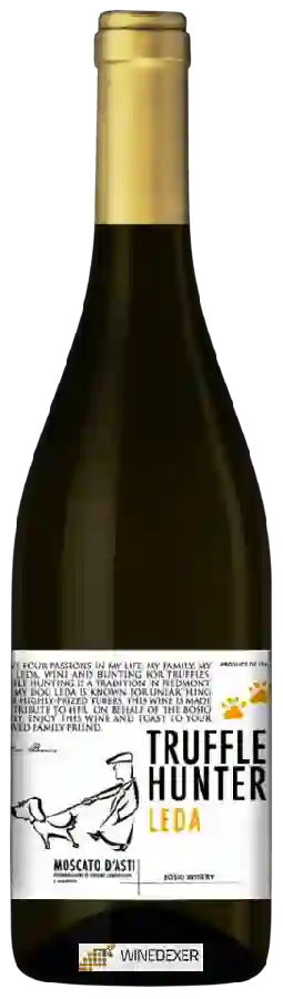 Winery Luca Bosio - Truffle Hunter Leda Moscato d'Asti Winery Luca Bosio - Truffle Hunter Leda Moscato d'Asti