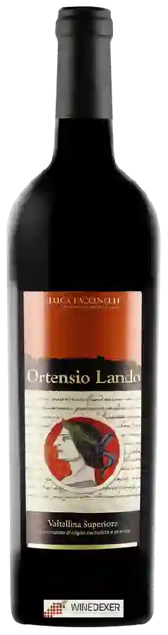 Winery Luca Faccinelli - Ortensio Lando Valtellina Superiore Winery Luca Faccinelli - Ortensio Lando Valtellina Superiore