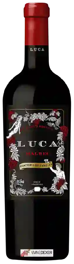 Winery Luca - Historia de Familia Malbec Winery Luca - Historia de Familia Malbec