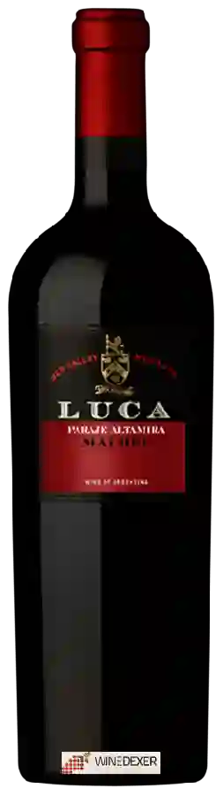 Winery Luca - Paraje Altamira Malbec Winery Luca - Paraje Altamira Malbec