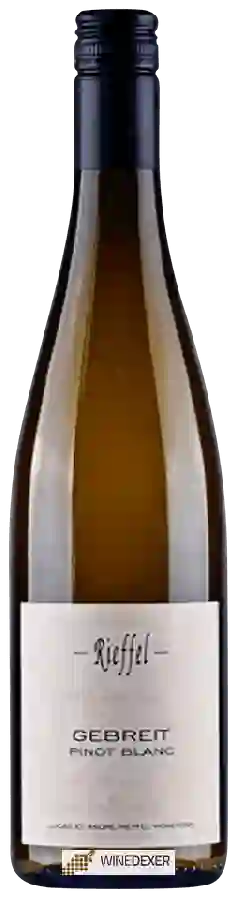 Winery Lucas & André Rieffel - Gebreit Pinot Blanc Winery Lucas & André Rieffel - Gebreit Pinot Blanc