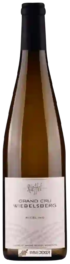 Winery Lucas & André Rieffel - Riesling Alsace Grand Cru 'Wiebelsberg'