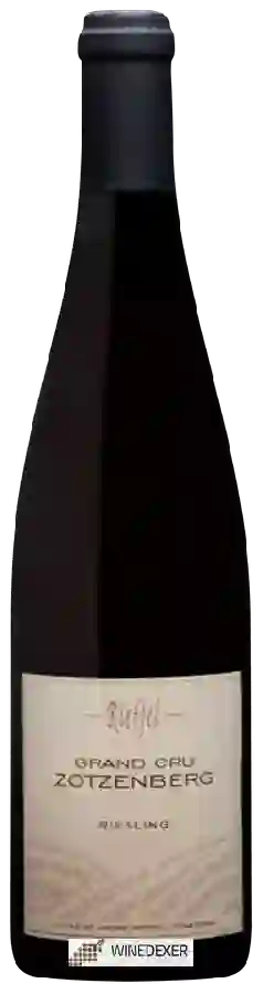 Winery Lucas & André Rieffel - Riesling Alsace Grand Cru 'Zotzenberg'