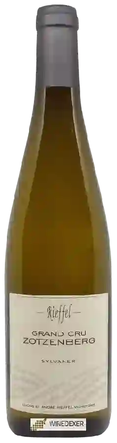 Winery Lucas & André Rieffel - Sylvaner Alsace Grand Cru 'Zotzenberg' Winery Lucas & André Rieffel - Sylvaner Alsace Grand Cru 'Zotzenberg'