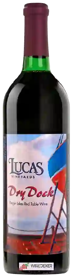 Winery Lucas Vineyards - Dry Dock Red Winery Lucas Vineyards - Dry Dock Red