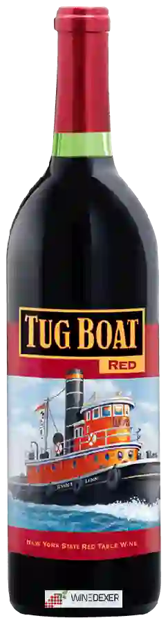 Winery Lucas Vineyards - Tug Boat Red Winery Lucas Vineyards - Tug Boat Red