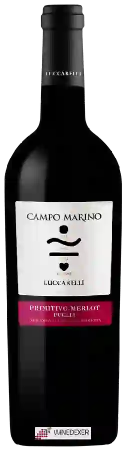 Winery Luccarelli - Campo Marino Primitivo - Merlot