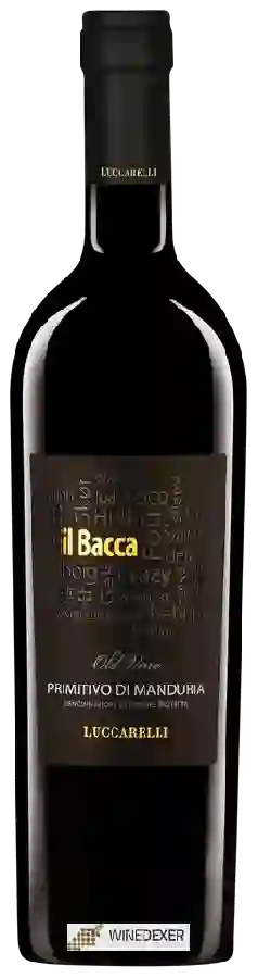 Winery Luccarelli - Il Bacca Old Vine Primitivo di Manduria