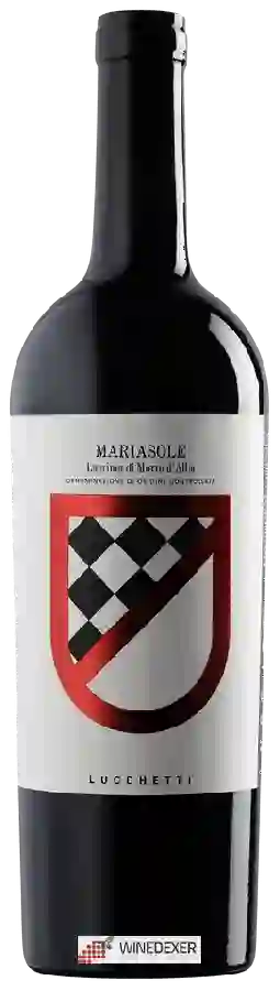 Winery Lucchetti - Mariasole Lacrima di Morro d'Alba Winery Lucchetti - Mariasole Lacrima di Morro d'Alba
