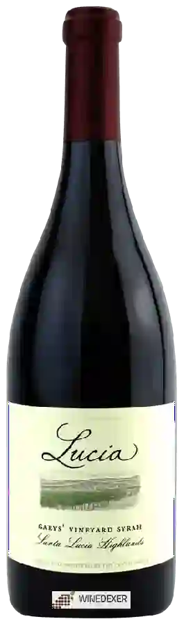 Winery Lucia - Garys' Vineyard Syrah