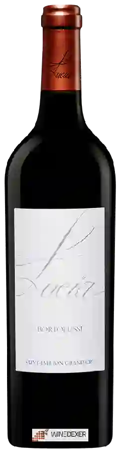 Château Lucia - Saint-Émilion Grand Cru Château Lucia - Saint-Émilion Grand Cru