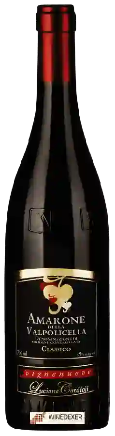 Winery Luciana Cordioli - Amarone della Valpolicella Classico Winery Luciana Cordioli - Amarone della Valpolicella Classico