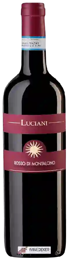 Winery Cantine Luciani - Rosso di Montalcino Winery Cantine Luciani - Rosso di Montalcino