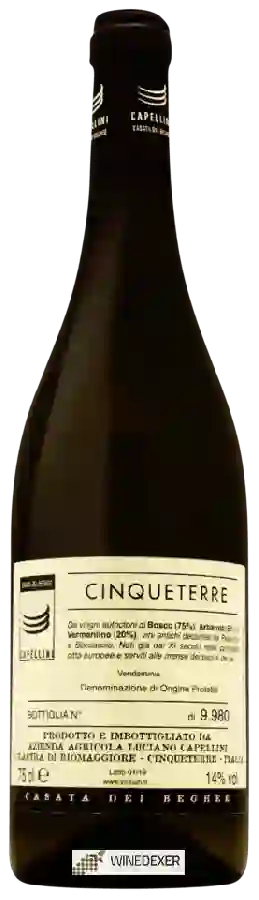 Winery Luciano Capellini - Cinque Terre Bianco Winery Luciano Capellini - Cinque Terre Bianco