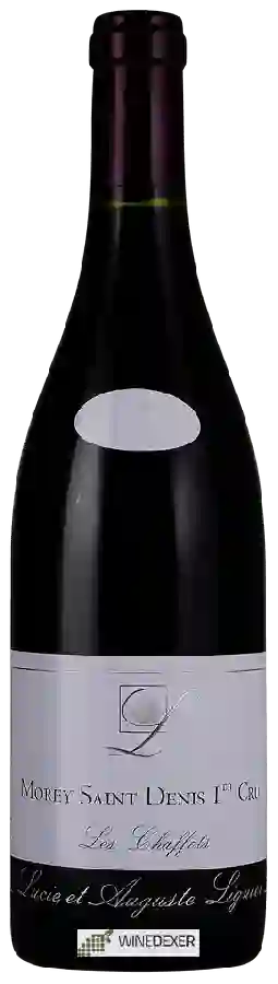 Winery Lucie et Auguste Lignier - Morey-Saint-Denis 1er Cru 'Les Chaffots' Winery Lucie et Auguste Lignier - Morey-Saint-Denis 1er Cru 'Les Chaffots'