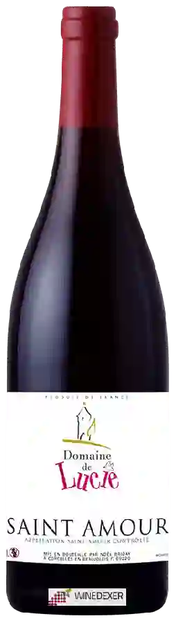 Domaine de Lucie - Saint-Amour Domaine de Lucie - Saint-Amour