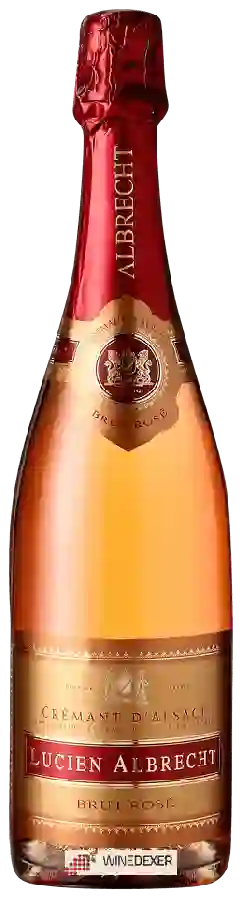 Winery Lucien Albrecht - Cremant d'Alsace Brut Rosé Winery Lucien Albrecht - Cremant d'Alsace Brut Rosé
