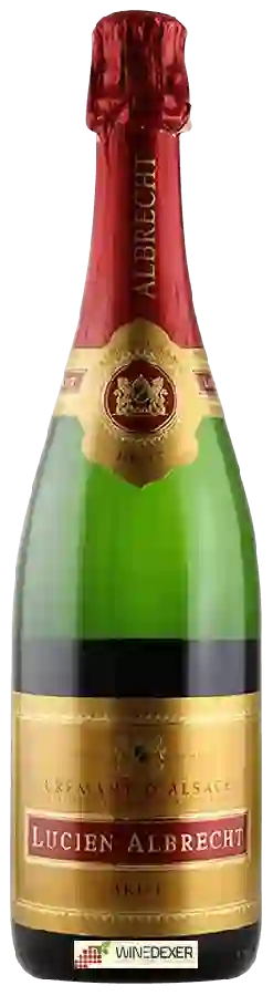 Winery Lucien Albrecht - Cremant d'Alsace Brut Winery Lucien Albrecht - Cremant d'Alsace Brut