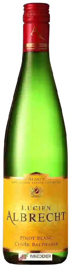 Winery Lucien Albrecht - Cuvée Balthazar Pinot Blanc