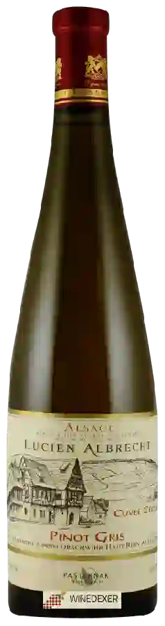 Winery Lucien Albrecht - Cuvée Cecile Pinot Gris
