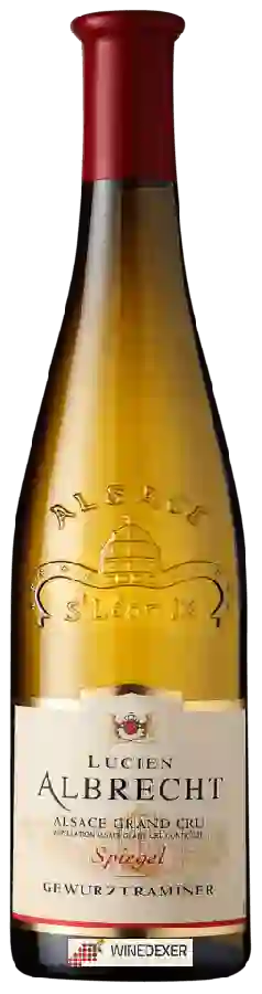 Winery Lucien Albrecht - Gewürztraminer Alsace Grand Cru 'Spiegel' Winery Lucien Albrecht - Gewürztraminer Alsace Grand Cru 'Spiegel'